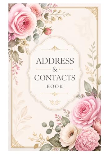 Internet Address, Contacts & Password Book: All-in-One Organizer for Passwords, Website Logins, Phone Numbers, Emails and Physical Addresses, Alphabetical A-Z Tabs image 2