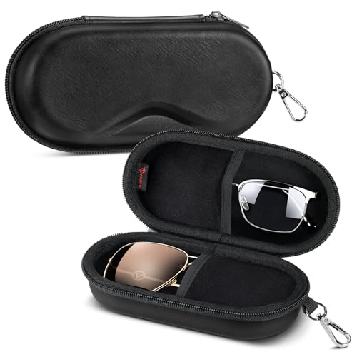 Boîte à lunettes double FINTIE finie la casse de vos solaires