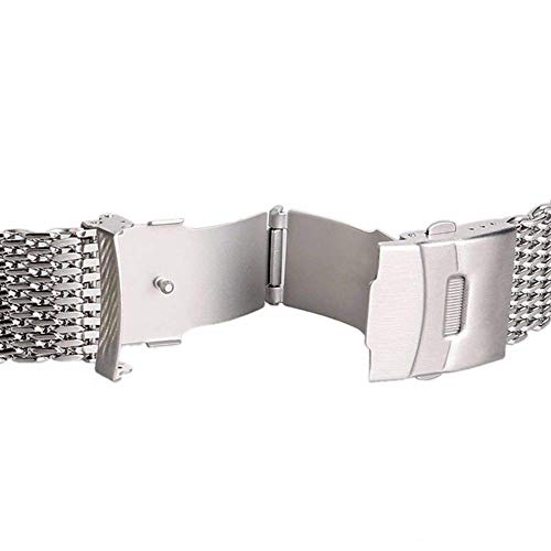 Strape d'argent de droite band pour sight avec sangle réglable en acier