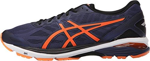 ASICS Men's Gt-1000 5 Running Shoe, Indigo Blue/Hot Orange/Black, 7 M US | Image 1