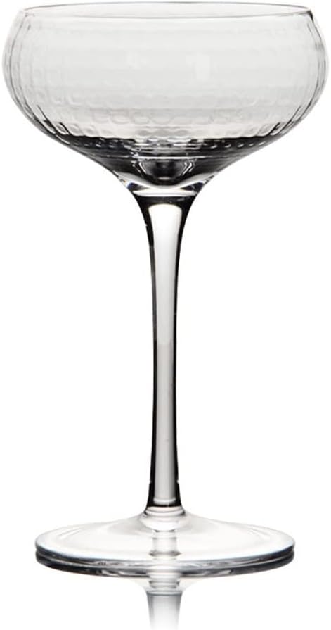 4 Pack 200ml Cocktail Glasses Martini Glass Crystal Wine Handmade Piece