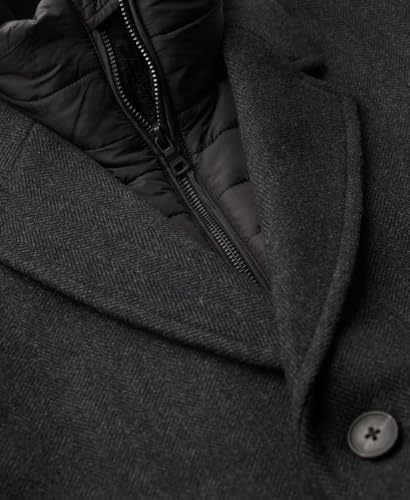 Manteau de ville ajusté 2 en 1 Superdry - vue 8