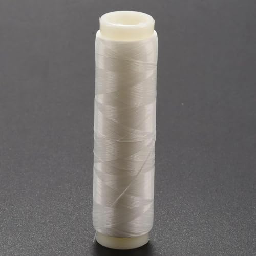Angelschnur, Nylon, elastisch, unsichtbar, magisch, 0,1/0,2 mm Länge, 180 m pro Spule, dehnbare Angelschnur, transparente Schnur, Fliegenschnur, 2 Stück