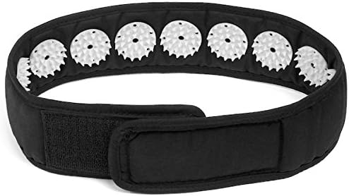 AcuSpur™ Acupressure Wrap/Headband for Neck and Head Pain Relief and Muscle Stress & Relaxation/Meditation. Acupuncture Massage Facial Skin Lift Up and Chin Up Belt