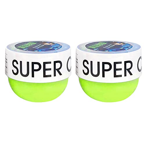 Gel Limpiador De Coche,Gel De Limpieza De Ventilaciones De Coche Limpiador De Polvo De Ventilación De Coche Masilla De Limpieza De Automóviles Masilla Para Detalles Para Teclados Y Cámaras