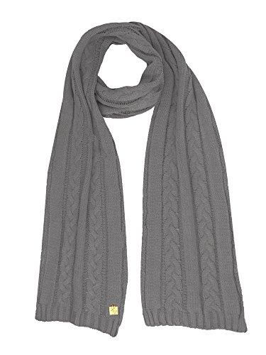 Cable Knit Beret Hat Scarf & Glove Matching 3 Piece Set Set2