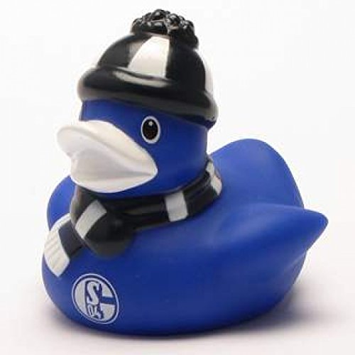 Schalke 04 Bertels Textil pato de invierno, colour azul/blanco/negro-