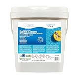 Cubex Professional ACL Multiplus 10 kg | 50 pastiglie da 200 g | Pastiglie cloro piscina m...
