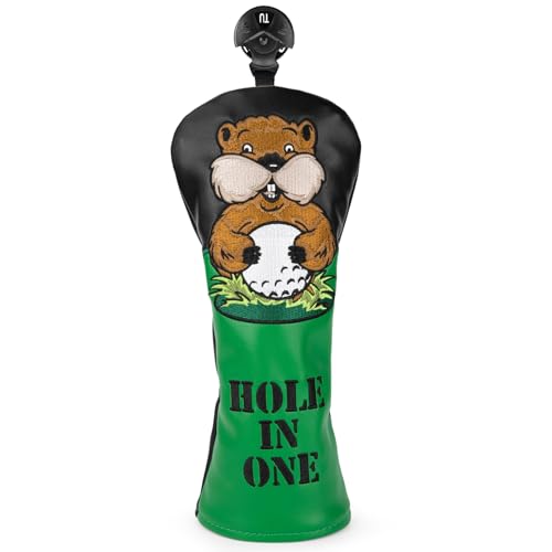 Airclub Gopher Style Embroidery Golf Club Covers