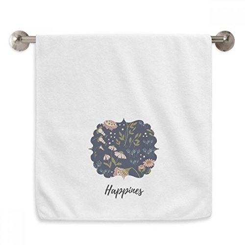 Serviette Rose Sauvage 13X29 Pouces en coton moelleux - 2