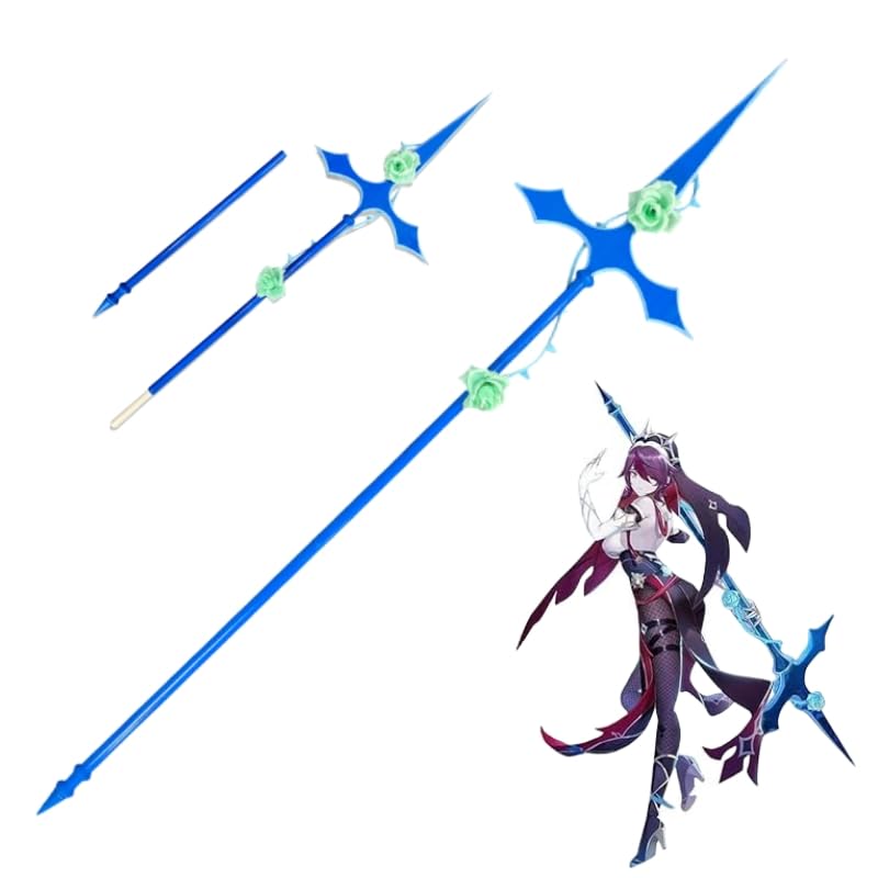 Amazon.co.jp: 【Flashy】原神 げんしん ロサリア 長柄武器 槍 武器 蒙