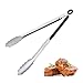 Produktbild AYOUYA Grillzange Küchenzange Universalzange 34cm aus Edelstahl für Grillen, Kochen, Backen & Servieren