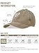 Gorra de Béisbol Mujer Vintage Algodón Lavado Imagen de Gorra de Béisbol Mujer Vintage Algodón Lavado