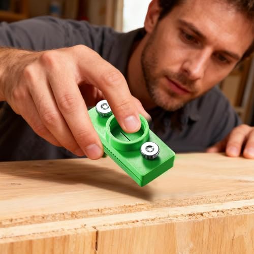 Glue Applicator for Wood - Easy to Use Adhesive Dispenser | Reusable Precision Tip with Anti Spill Mechanism, Wall for Home Repairs, Wood Projects, and Hobby Work