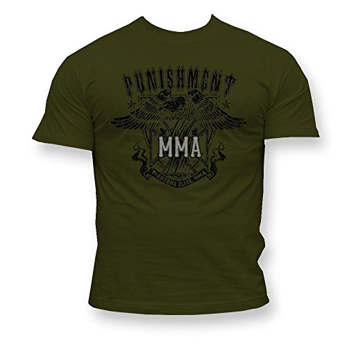 Dirty Ray MMA Punishment t-Shirt Homme K46 (L) Cover