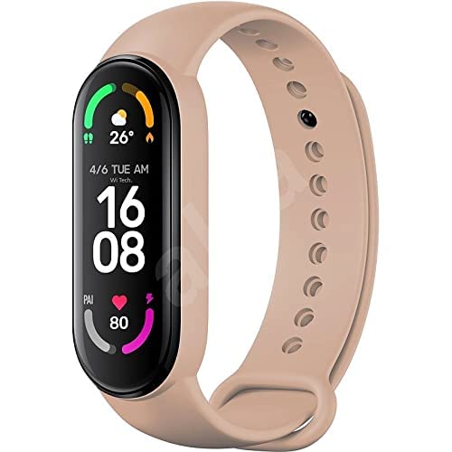 See full amazon price history chart for Waylon Smart Band Sweatproof Fitness Band | Activity Tracker| Blood Pressure| Heart Rate Sensor | Step Tracking | Call & Messages Notifications |All Android Device & iOS Device (Blush Pink) Waylon Smart Band Sweatproof Fitness Band | Activity Tracker| Blood Pressure| Heart Rate Sensor | Step Tracking | Call & Messages Notifications |All Android Device & iOS Device (Blush Pink) (B0BW75SYT2) Amazon Price History, Amazon Price Tracker