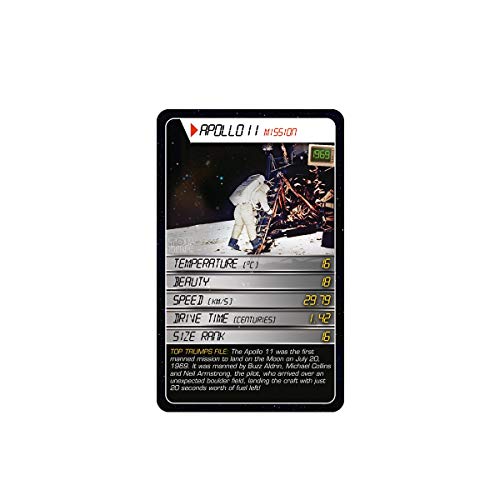Space Top Trumps Card Game #TOP1
