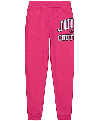 Image of Juicy Couture Girls' Fleece Jogger Sweatpants