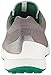 ECCO Men's Biom Hybrid Hydromax Golf Shoe, Warm Grey/Pure Green, 44 EU/10-10.5 M US