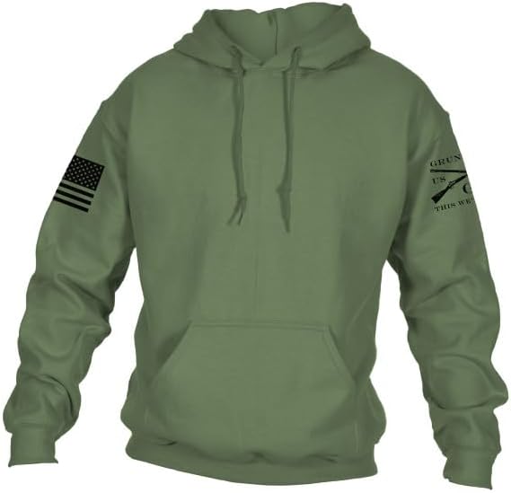 Grunt Style Core Basic Hoodie