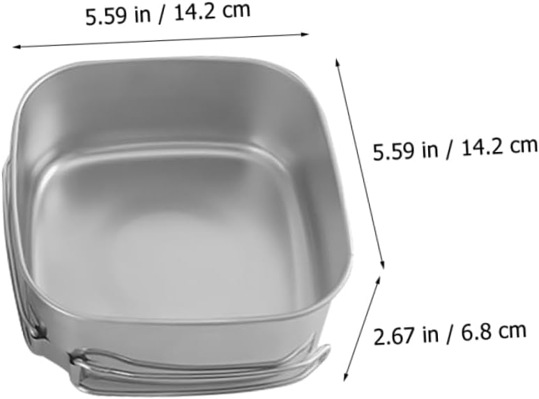 Totority 1set Outdoor Stainless Steel Cooking Set Portable Cookware Kit for Camping Hiking and Fishing Multi-use Frying Pan Stew Pot Cups and Plates Easy to Clean Cookware for