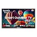 Produktbild SYLVOX 75" Outdoor TV 4K HDR Smart TV Sprachfernbedienung 2000nits Dolby Audio IP55 Wasserdicht, HBBTV,Chromecast, DVB-T2/S2/C, DTV/ATV, 10bit 1.07Billion 178°Ansichtswinkel Pool Pro 2023