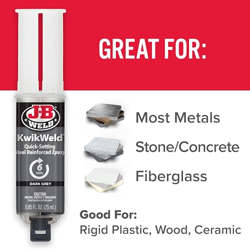 J-B Weld 50176-2 6 Minute Set Epoxy Kwikweld thumb #3