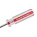 uxcell Torx Screwdriver, 3mm T10 Security Magnetic Star Screw Driver with 4