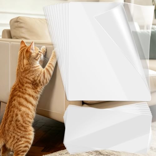 Swihorab 20-Pack Cat Furniture Protector with Twist Pins