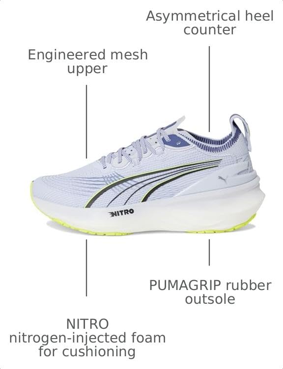 Image of PUMA Mens Foreverrun Nitro Running Sneakers Shoes