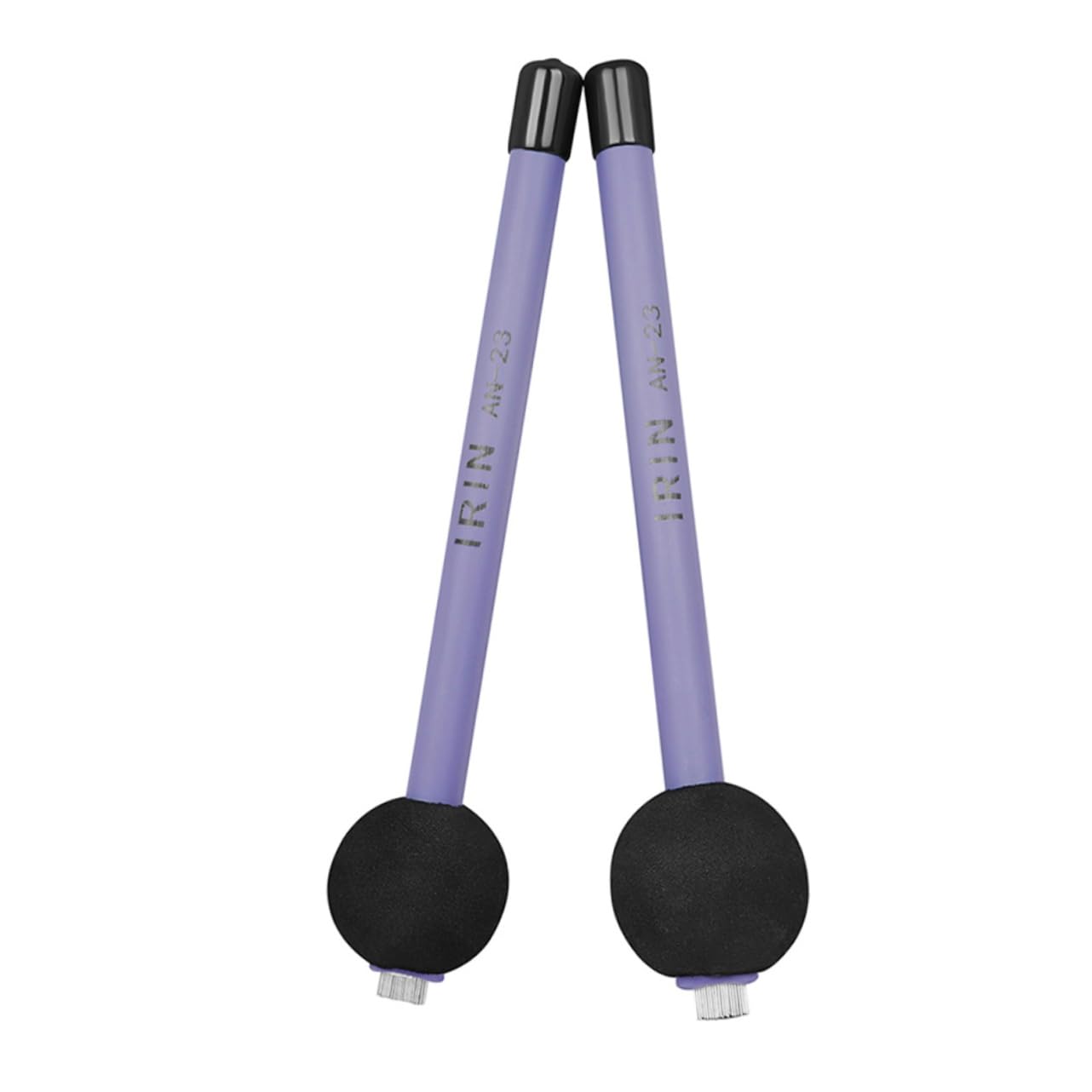 ULDIGI 1 Pair Wire Drum Brush Set Steel Brush for Drum Cleaning Jazz Drum Accessories Retractable Drum Brush Non-slip Handle