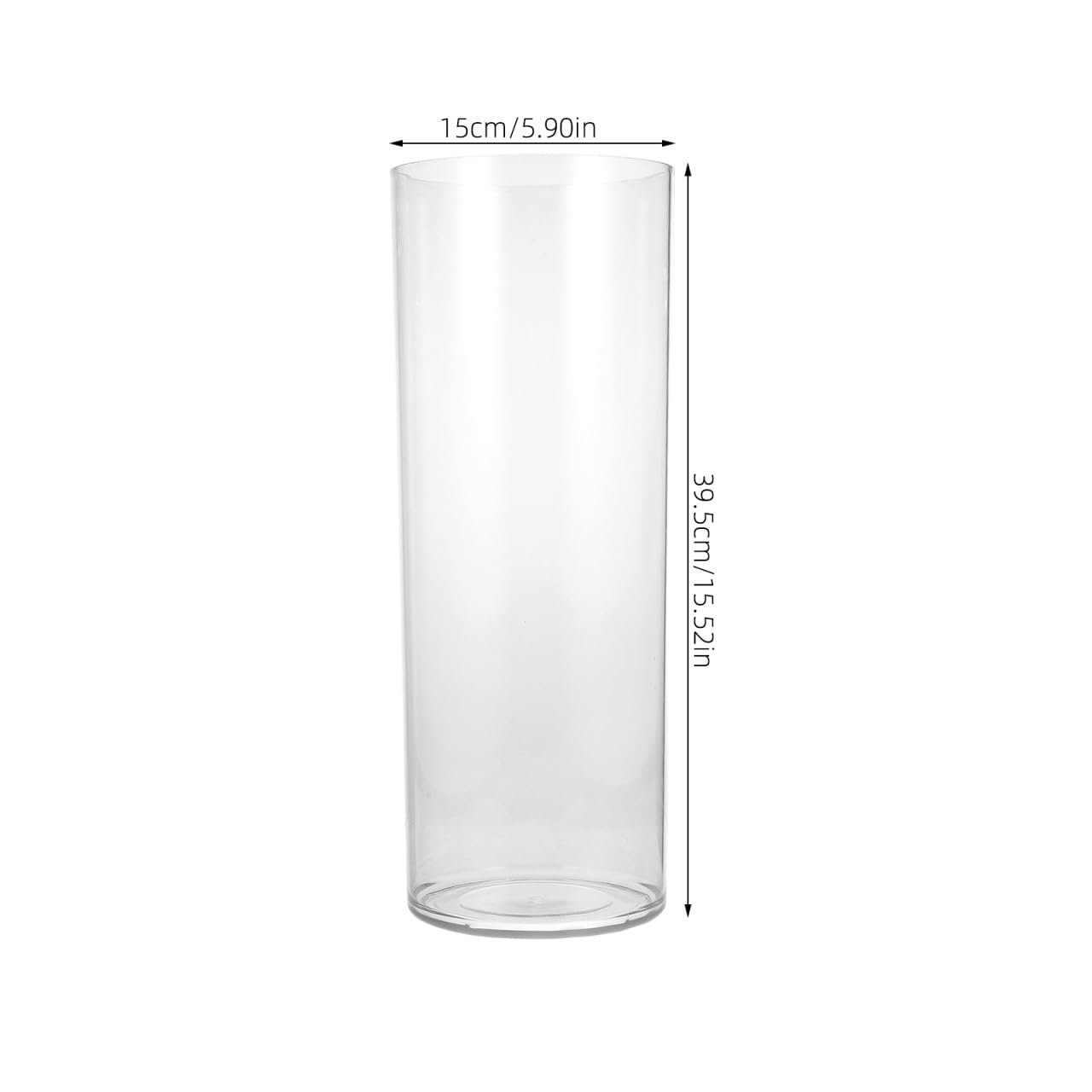 PRETYZOOM Regenschirmständer 40 cm rund – wasserdichter Kunststoff-Eimer für bis zu 5 Regenschirme & Spazierstöcke, tropffest für trockene Eingangsbereiche, platzsparend für Flur, Büro & Zuhause