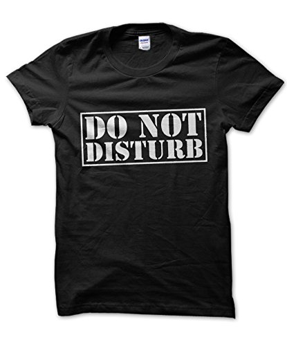 T-shirt Do Not Disturb idéal pour vos journées de détente à la maison