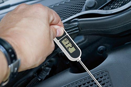 Using the TFA Dostmann 30.1048 Thermometer