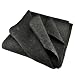 SE BI51802GR Warm 2-lb. Blanket (51” x 80”) with 50-70% Wool, Gray