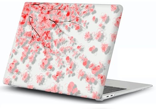 Image of Case Compatible with MacBook Air 13 inch, 2020 2019 2018 A2337 M1 A2179 A1932 Plastic Hard Shell Case Cover (Design19)