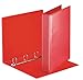 Produktbild Esselte 49713 Ringbuch Präsentation, mit Taschen, A4, PP, 4 Ringe, 30 mm, rot