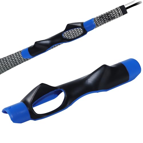 LIKIER Golf Grip Trainer Attachment for Kids and Woman Beginner Training Equipment for Improving Hand Positioning on Golf Club Right Handed Golf Swing Trainer 6 Inches
