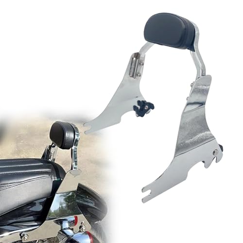 Sissy Bar Harley Street 750 XG750 : Dossier de Passager Détachable XG500 2015-2020