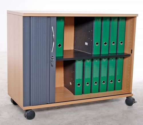 Preisvergleich Produktbild Rollcontainer, Sideboard "STEELCASE", Breite 100 cm, gebrauchte Büromöbel