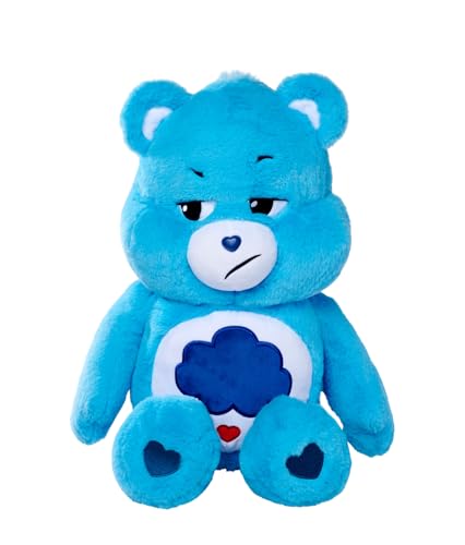 Simba - Care Bear Brontolorso, dimensioni 60cm, +0 mesi, blu con nuvoletta sul pancino 6305878023038