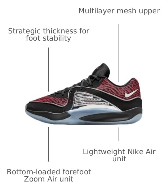 Image of Nike Men's KD 16 Basketball Shoes