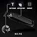 Royal Clips Hair and Beard Fade Kit 2.0 – Professional Clipper, Trimmer & Foil Shaver Bundle for Men, Complete Haircut Set for Barbers, Home Use & Grooming – 5-Hour Battery, 10pcs Limit Combs - Black