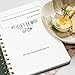 Perfect Blank Recipe Book-Recipe Book to Write in Your Own Recipes,Hardcover Personal Blank Recipe Book, Recipe Notebook Hold 144 Exclusive Formula Recipes (olive-green)