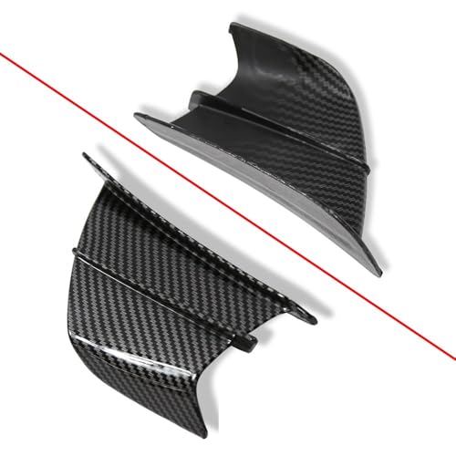 Déflecteurs d'air moto pour stabiliser le carénage de CBR500R et RS - 4