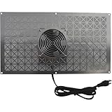 Tjernlund CS1 Crawl Space Intake Fan, Supply (110 CFM) Model