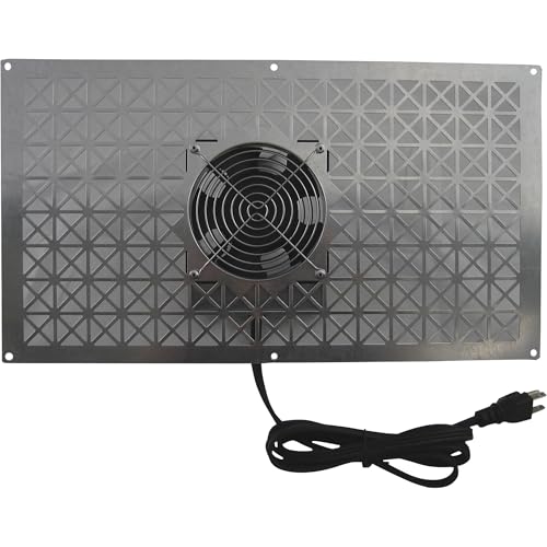 Tjernlund CS1 Crawl Space Intake Fan, (110CFM)