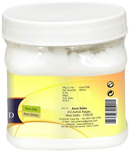 Image of Pink Root Chocolate Scrub 500gm with Honey Almond Cold Cream 500gm