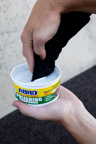 ABRO-Superior-Performance-Polishing-Compound-10-oz-High-tech-Shine-Restorer-for-Oxidized-Finishes-Swirl-Scratch-Remover-Smooths-Reflects-Clean-Restore-Shine