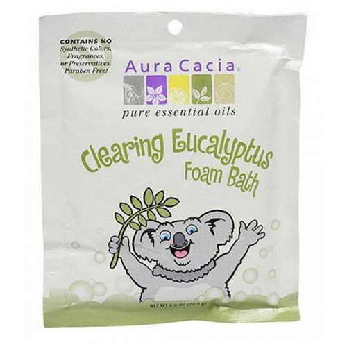 Aromatherapy Foam Bath, Kids Clearing 2.5 Ounce By Aura Cacia